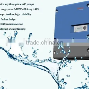 China Manufacturer Three Phase AC Solar Water Pump Inverter China thumbnail-2