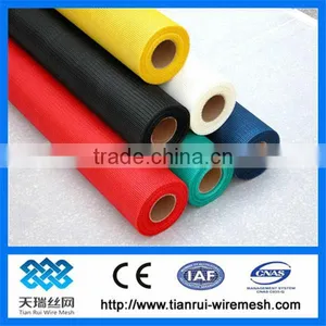 Fiberglass Mesh Manufacturer 145 Gr/alkaline Resistant Fiberglass Mesh for Interior Wall thumbnail-1