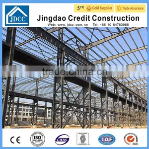 Steel Structure Prefabricated Warehouse thumbnail-3