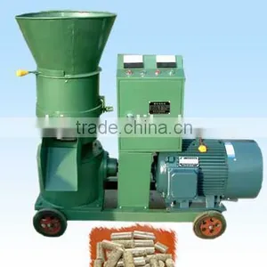 KJ-300 Hot Sale Animal Feed Pellet Making Machine,high Quality Flat Die Type thumbnail-3