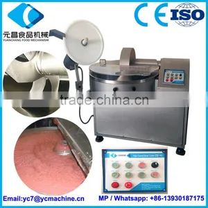 ZB-330 High Speed Meat Bowl Machine Meat Chopper Machine thumbnail-1