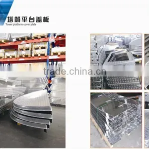 Aluminum Welding Bridge Joints, Good Quality, Aluminum Metal Part, Spare Parts thumbnail-1