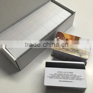 Full Color Printing Hico /Loco Magnetic Stripe PVC Card thumbnail-1