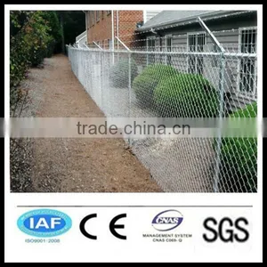 Wholesale China CE&ISO Certificated Hot Dipped Galvanized Chain Link Fence(Pro Manufacturer) thumbnail-1