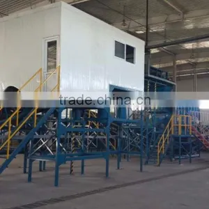 Fully Automatic Waste Sorting System MSW Urban Waste Sorting Equipment to RDF , SRF, Fertilizer Burried thumbnail-6