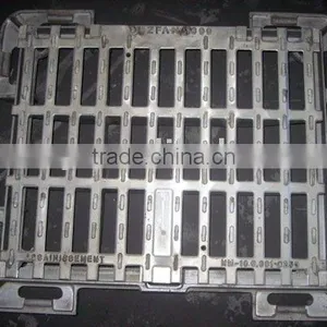 TRENCH GRATING,GULLY GRATING,CAST IRON GRATING thumbnail-1