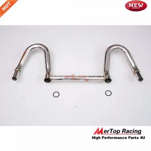 MerTop Race BM* Z3 Dual Loop Hoop Bar 304 Stainless Steel Polished Roll Over Bar 97-03 thumbnail-5