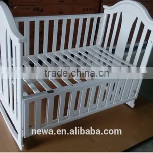 2016 Popular Sales Multifunction Baby Crib thumbnail-4