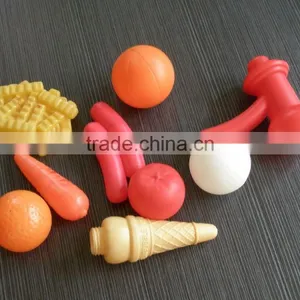 OEM Blow Molding Plastic Fruit Toy for Kids Simulated Plastic Mini Toys Vegetable Set thumbnail-5