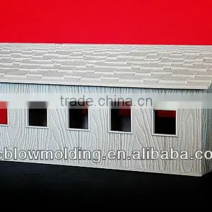 Custom Plastic Rain Cover for Pet House/egg Pet House/dog House Dog Cage thumbnail-1