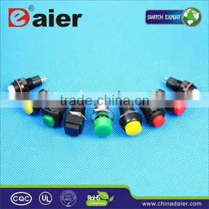 Alternate 2NO2NC Round 16mm Micro Switch Plastic Push Button thumbnail-1