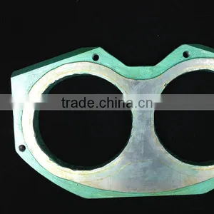 Hot Sale Factory Direct Concrete Pump Parts Wear Resistant Steel Plate and Cutting Ring thumbnail-4
