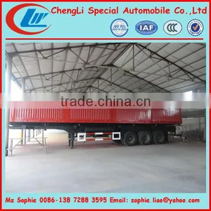 Fence Carriage Box Trailers,strong Box Trailers,cargo Box Semi Trailer thumbnail-1
