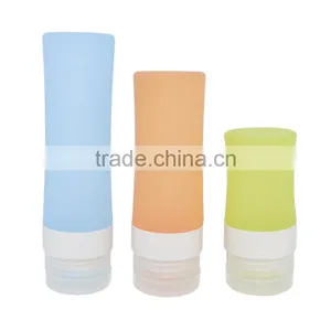 Custom Travel Bottles Silicone Material for Cosmetics MP4404 thumbnail-2
