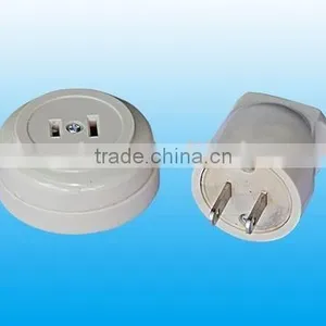 Non-Watertight 2-Flat Pin Cabin Plugs & Receptacles thumbnail-1
