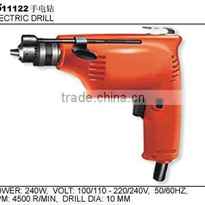 CHINA SUPPLIER FACTORY PRICE ELECTRIC DRILL WITH HIGH QUALITY thumbnail-1