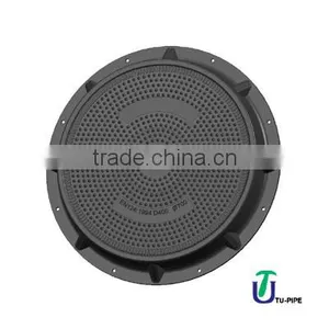 SMC Composite Materials Round Manhole Covers D400 (clear Open 700mm) thumbnail-1