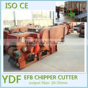 Oil Palm EFB,coconut Husk Chipper Cutter Export to Malaysia and Thailand 45KW thumbnail-1
