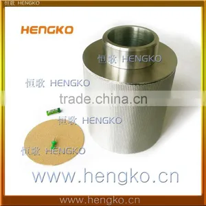 2 5 20 45 70 80 90 150 Microns Sintered SS 304 316L Stainless Steel Chemical Air Mesh Filter Tube thumbnail-2