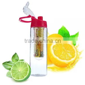 700ML Outdoor Sports Fruit Infusing Infuser Health Lemon Bottle Juice Maker With Flip Lid For Home Traveling Climbing thumbnail-2