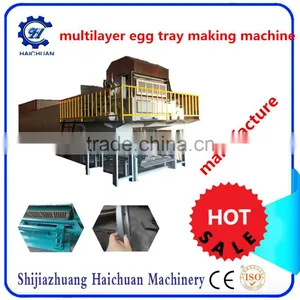 Professional Paper Egg Tray Making Machine Egg Carton Making Machine Egg Tray Machine Production Line thumbnail-1