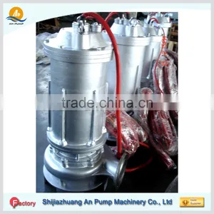 Stainless Steel Submersible Sewage Pump SS304 SS316 Material thumbnail-3