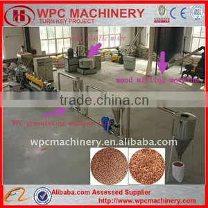 High-speed Vertical Mixing and Cooling Machine/Mixer for Wood Powder and Recycled Plastic thumbnail-3
