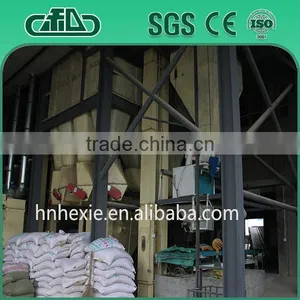 Complete Set of Poultry Equipment for Broiler Feed Producing thumbnail-1