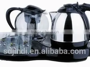 Hot Sale 202# Stainless Steel Electric Kettle Set thumbnail-1