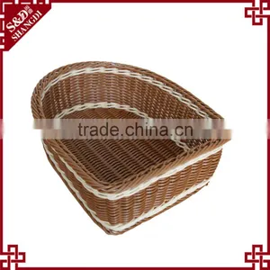 Good Quality Home and Hotel Custom Hand Woven Rattan Baskets thumbnail-4