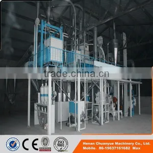 Best Selling Highly Automatic Indian Corn Flour Milling Machine From Chuanyue thumbnail-1