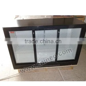 Glass Door Back Bar Beverage Cooler,Bar Fridge,Beer Cooler thumbnail-2