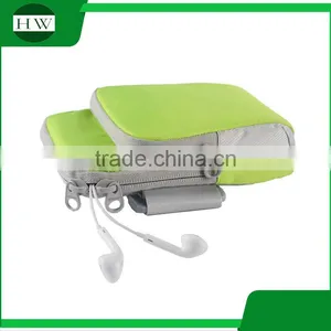 Personalized Wholesale Nylon Waterproof Sport Band Fitness Running Mobile Cell Phone Carry Bag Band Armband thumbnail-3