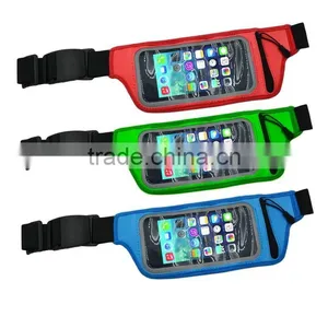 Travel Outdoor Running Bag Running Sports LED Waist Pack Jogging Belt Pouch for Mobile Phone thumbnail-2