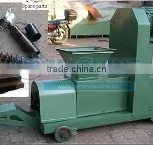 Easy to Operate and Convenient to Transport Wood/biomass Briquette Extruder Machine for Sale thumbnail-4