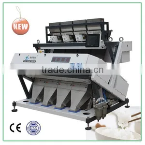 2014 Wholesale Rice Ccd Color Sorter for Rice Mill With Two Line Led Lights and Imported Valve thumbnail-1
