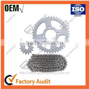 Cheap Price Bajaj100 Motorcycle Chain Sprocket Kits thumbnail-2