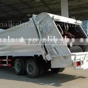 240hp 6*4 18m3 FONTON Compression Garbage Truck thumbnail-3