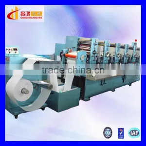 CH-320 New Condition Roll to Roll Paper Printing Machines 4 Colour thumbnail-1