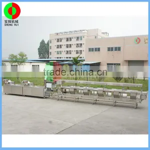 New Developed Vegetable and Fruit Sorting Cutting Washing Drying Automatic Machine Production Processing Line With Zone thumbnail-5