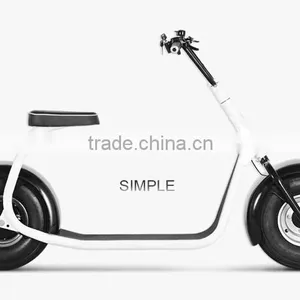2016 NEW Battery Power Electric Scooter thumbnail-2