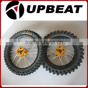 CNC Hub Wheel/pit Bike Wheel/kenda Tire/dirt Bike Wheel thumbnail-1