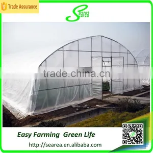 Low Cost Greenhouse Tunnels Polytunnel Green House thumbnail-1