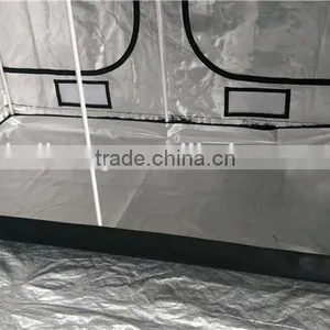 Wholesale Eco-friendly Lightproof Reflective Mylar 600D Plant Grow Room Grow Box Grow Tent Complete Kit thumbnail-3
