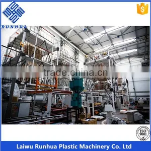 High Output Plastic Blowing Film Extruder Line thumbnail-1