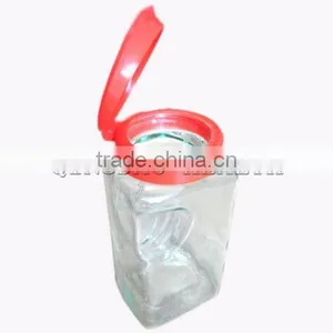 Glass Storage Jar(HLTH-S067) thumbnail-1