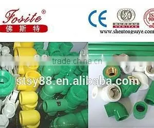 Professional Supply Ppr Equal Coupling, Ppr Socket, PPR Pipe Adaptor thumbnail-3