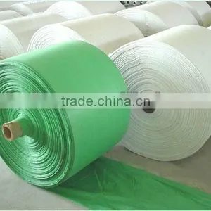 High Quality PP White Scrim Woven/ Fabric Sheets Geotextiles thumbnail-1