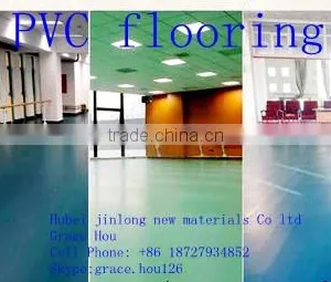 Anti-slip Indoor Usage PVC Flooring for Hospital and School thumbnail-5