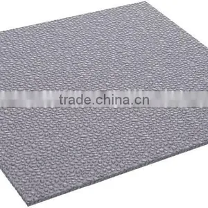Opaque Lower Temp Plastic Polycarbonate Embossed Sheet (Ti-Lite Metallic Bronze Solid Embossed) thumbnail-3